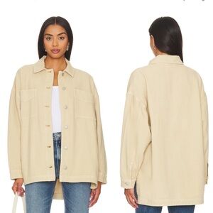 NEW Free People Madison City Twill Jacket Size Small